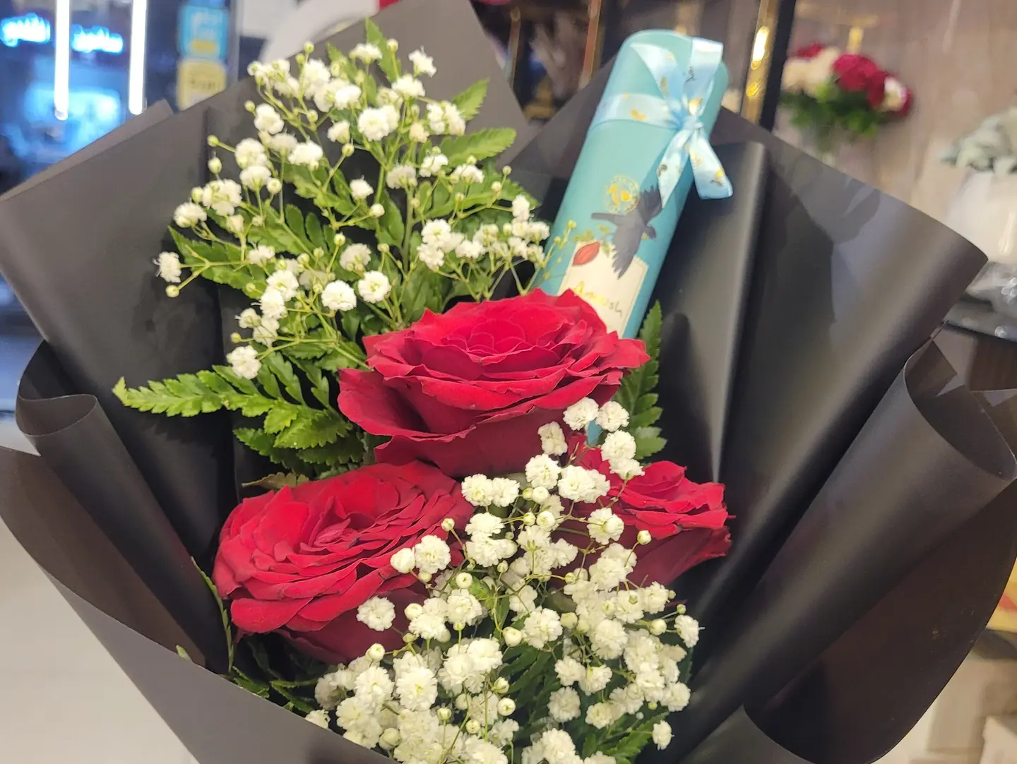 Anoush's Dessert With Roses 6