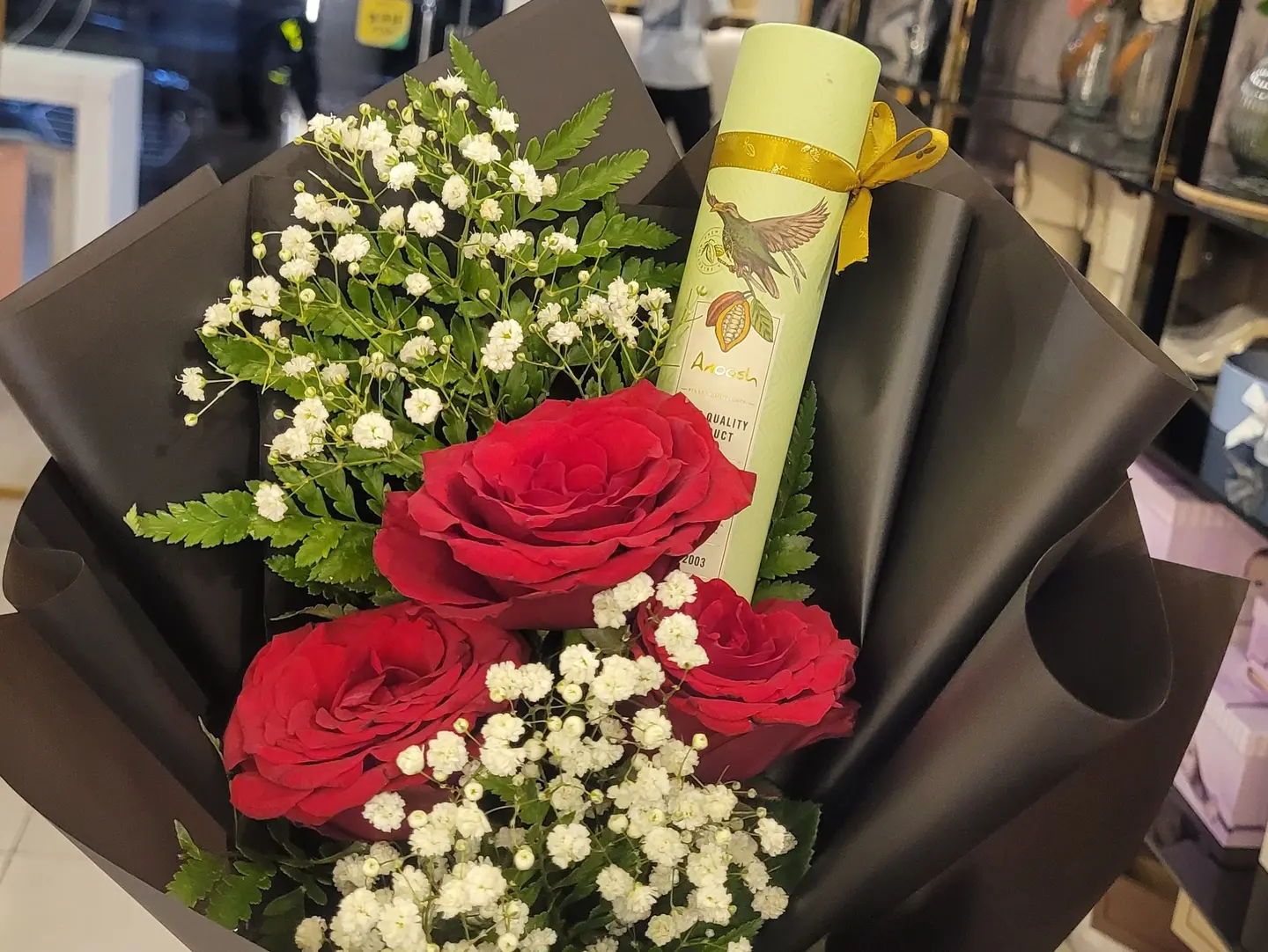Anoush's Dessert With Roses 5