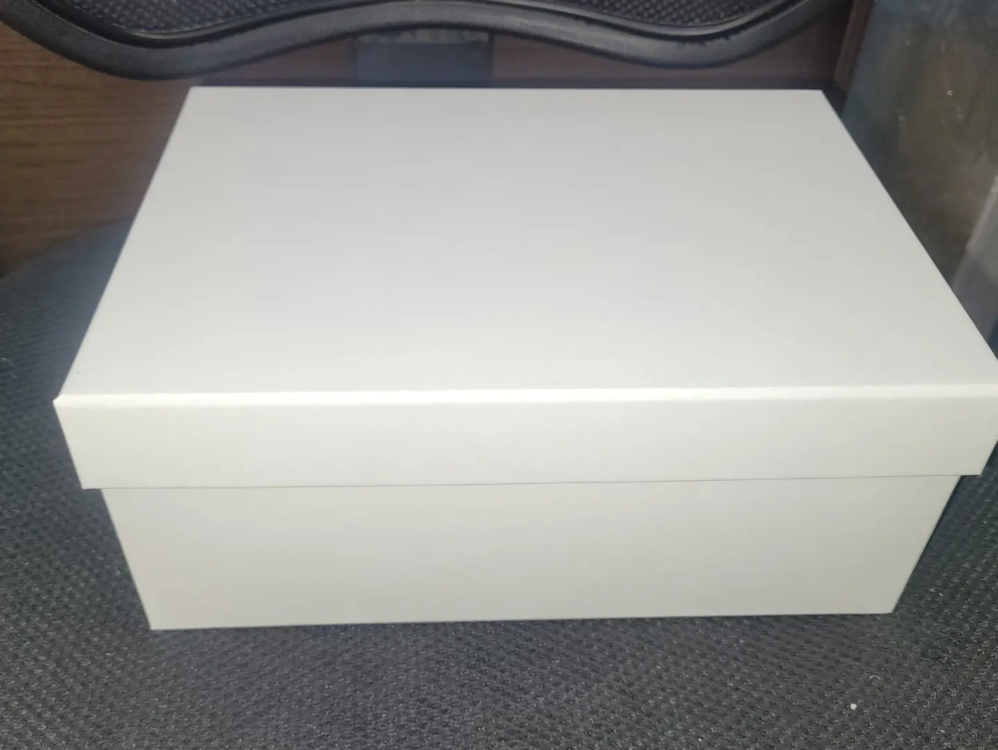 Small White Box