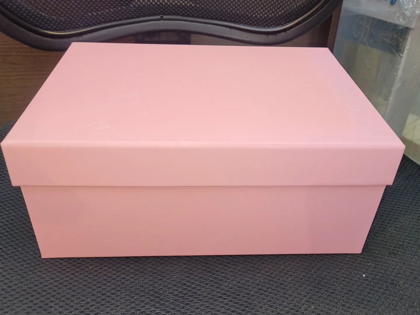 Small Pink Box