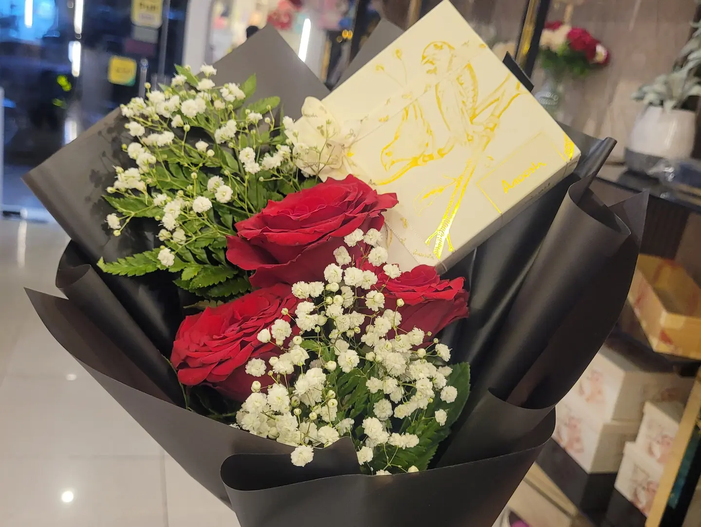 Anoush's Dessert With Roses 2