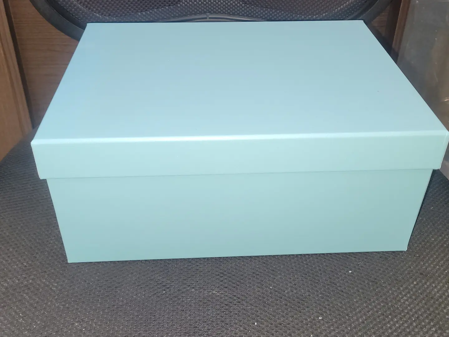 Medium Blue Box