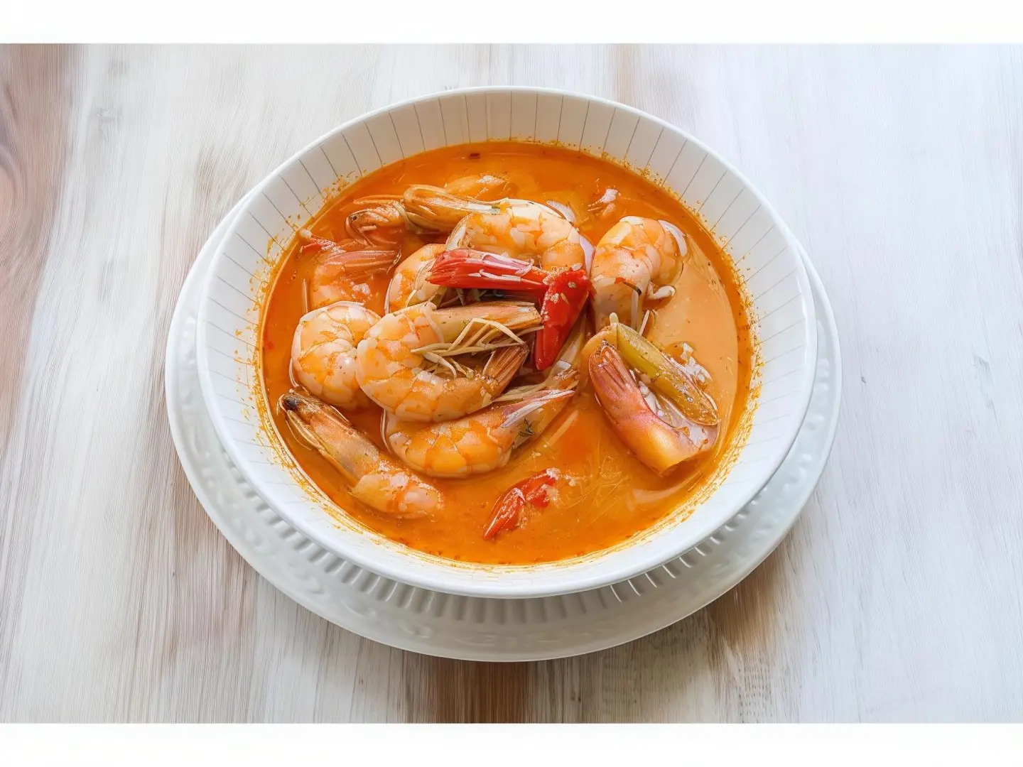 شوربه جمبري