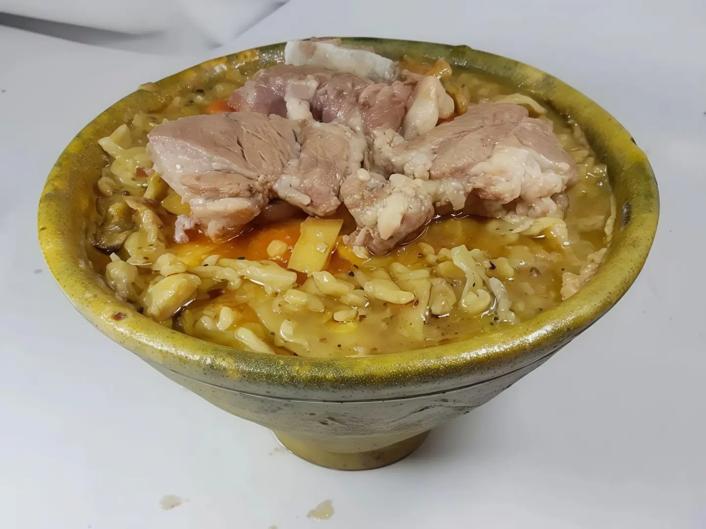 فتة لحوح باللحم