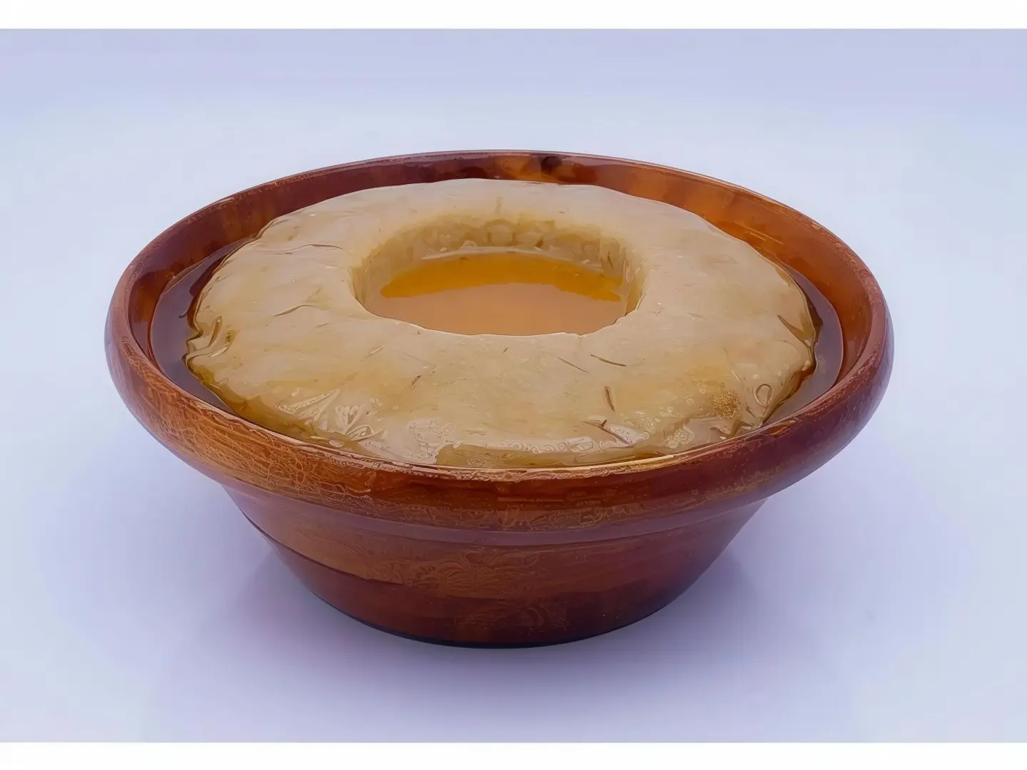 عصيدة بالعسل