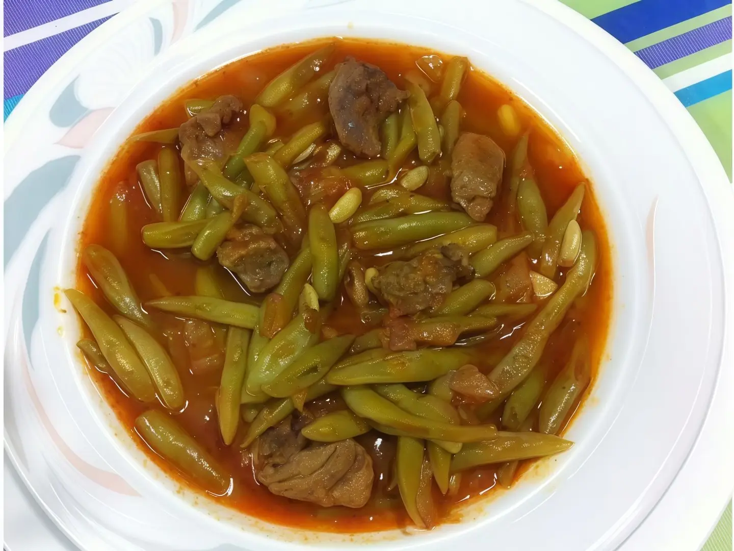 فاصوليا خضراء