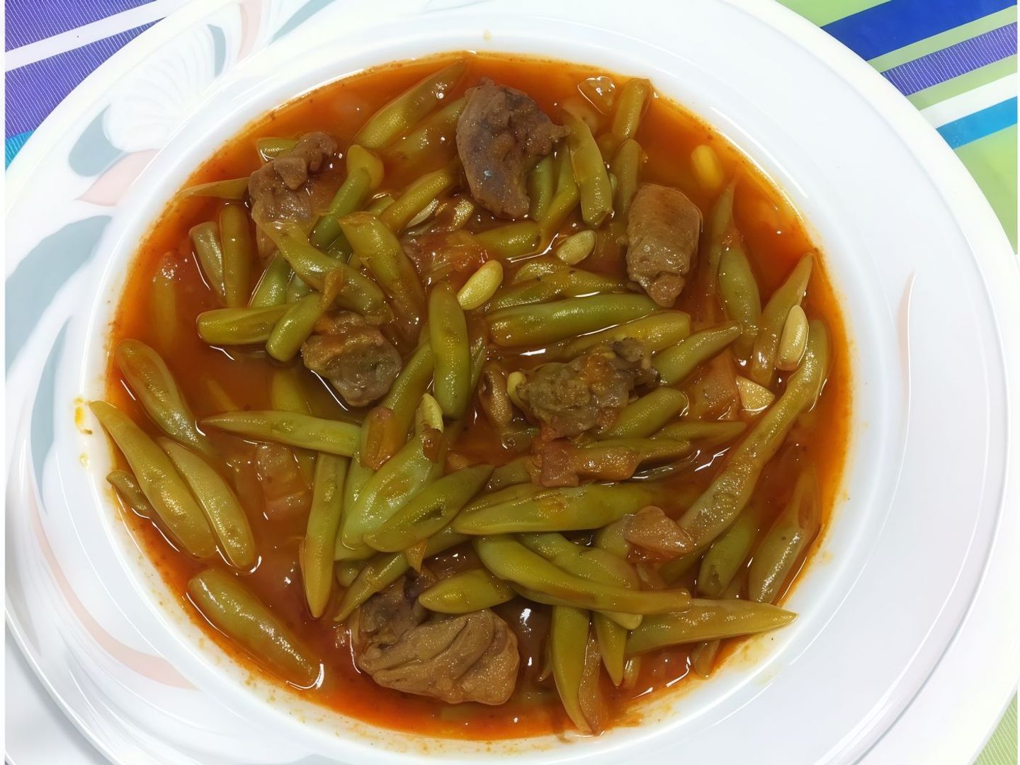 فاصوليا خضراء