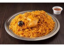 نصف دجاج مظغوط