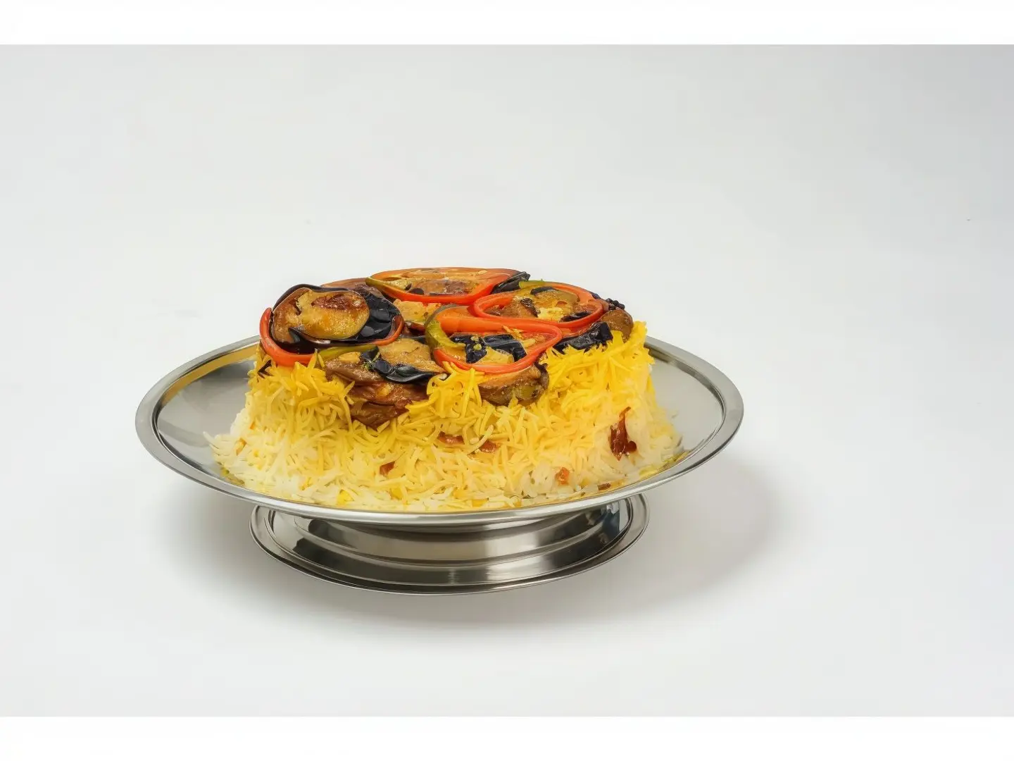 نص مقلوبة مع الرز