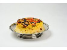 نص مقلوبة مع الرز
