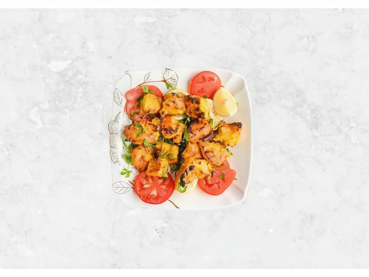 Shish Tawook For One Person