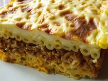مكرونة باشميل