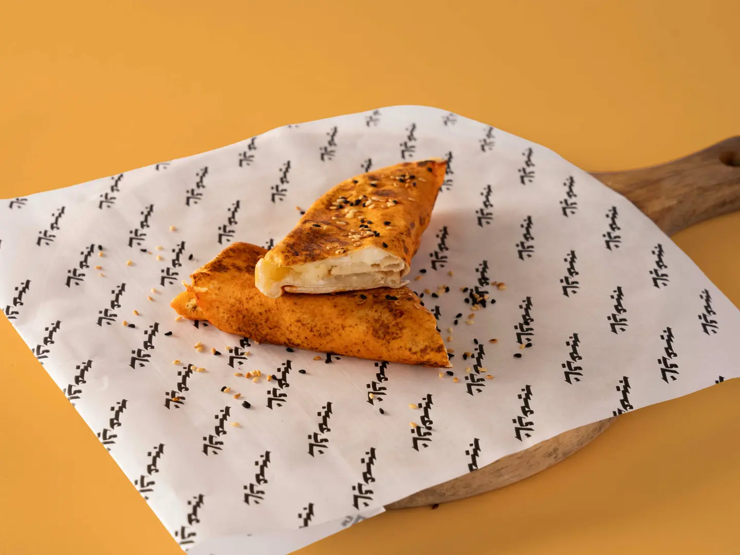 Mixed Cheese Sandwich.