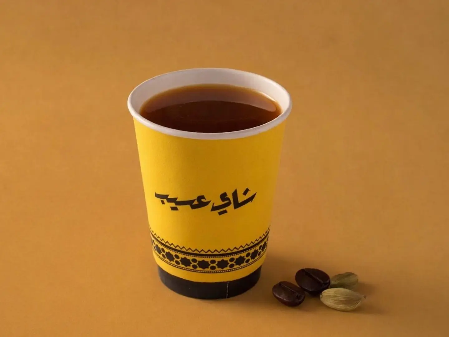 قهوة عسيب كبير