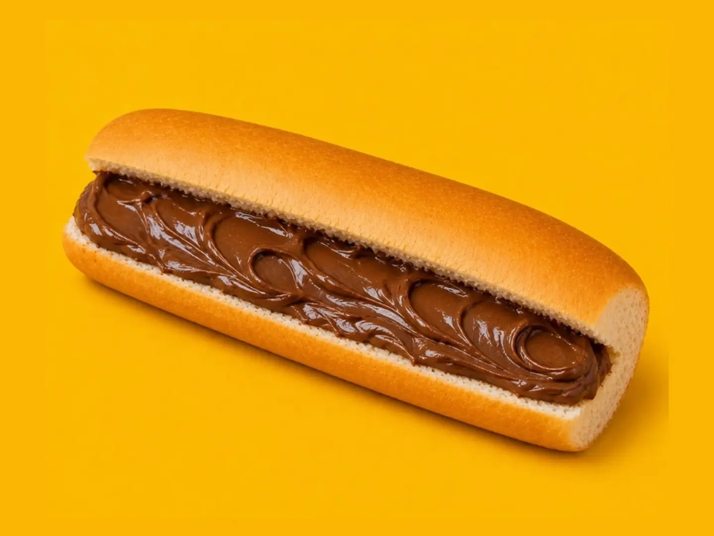 Samouli With Nutella