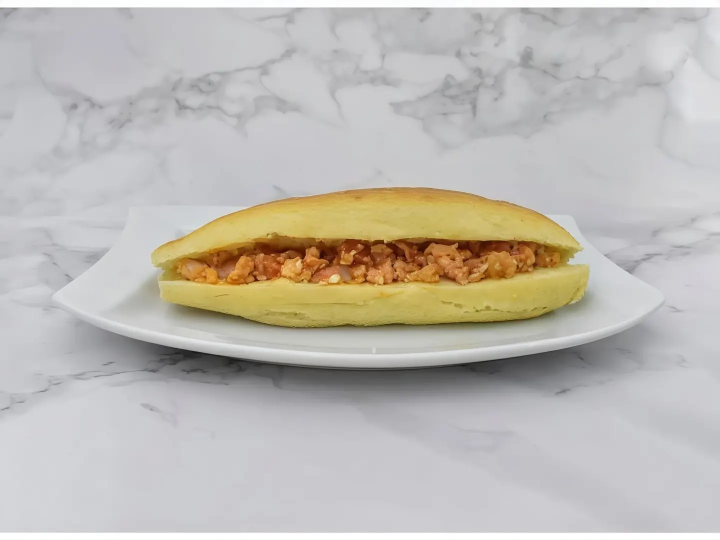 Shakshouka Cheese Sandwich