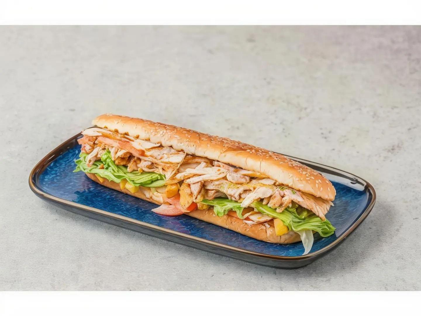 Medium Chicken Shawarma