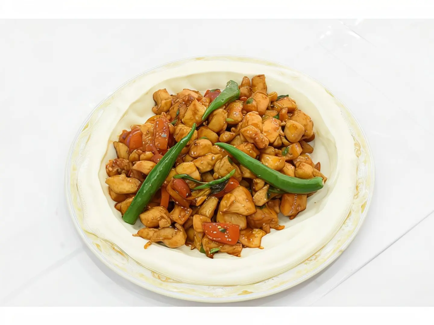 Chicken Stir Fry Plate