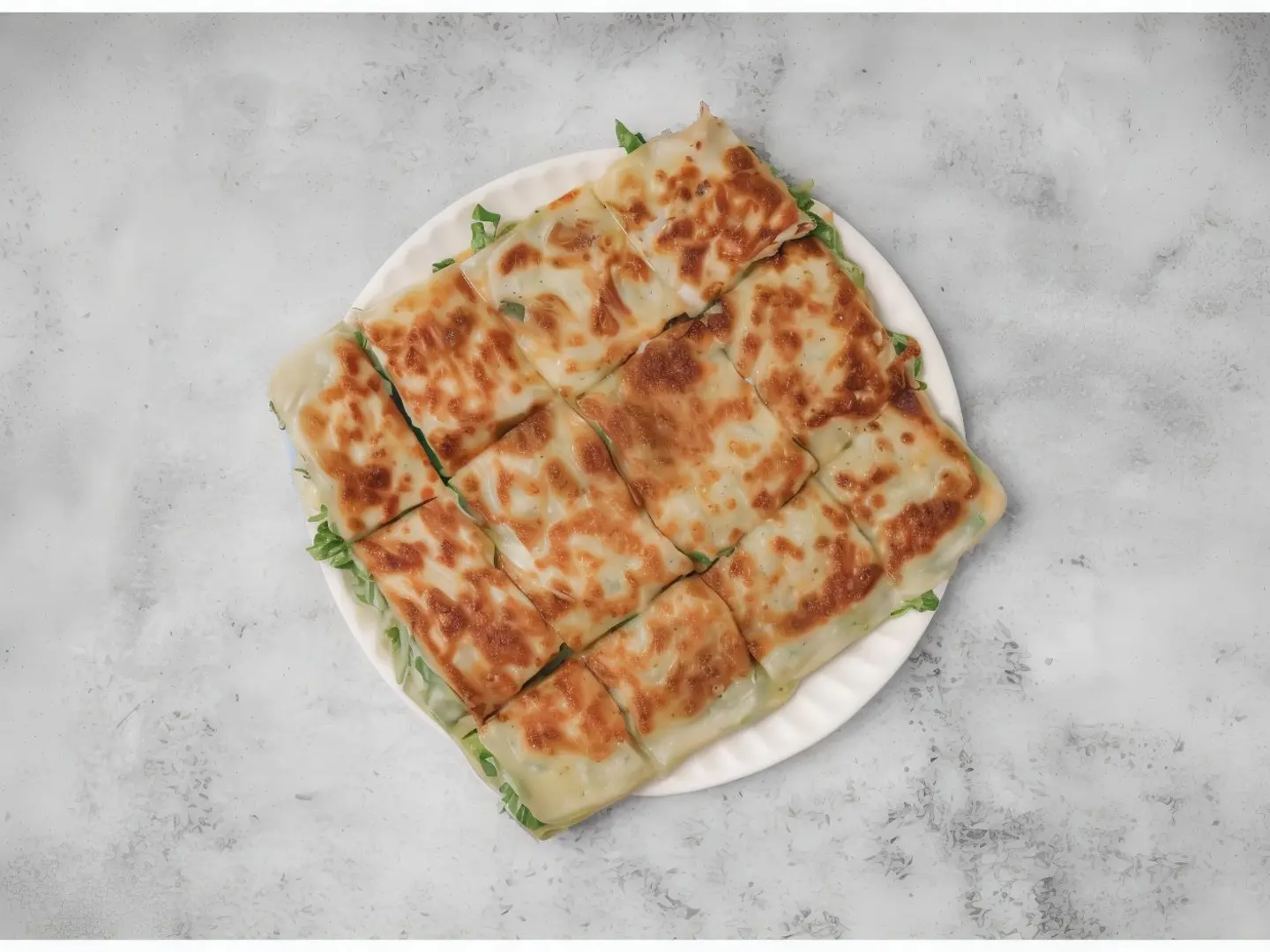 Sweet Cheese Mutabbak