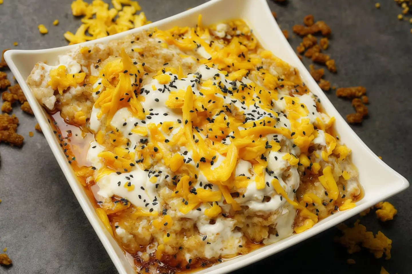 Cream, Honey And Cornflakes