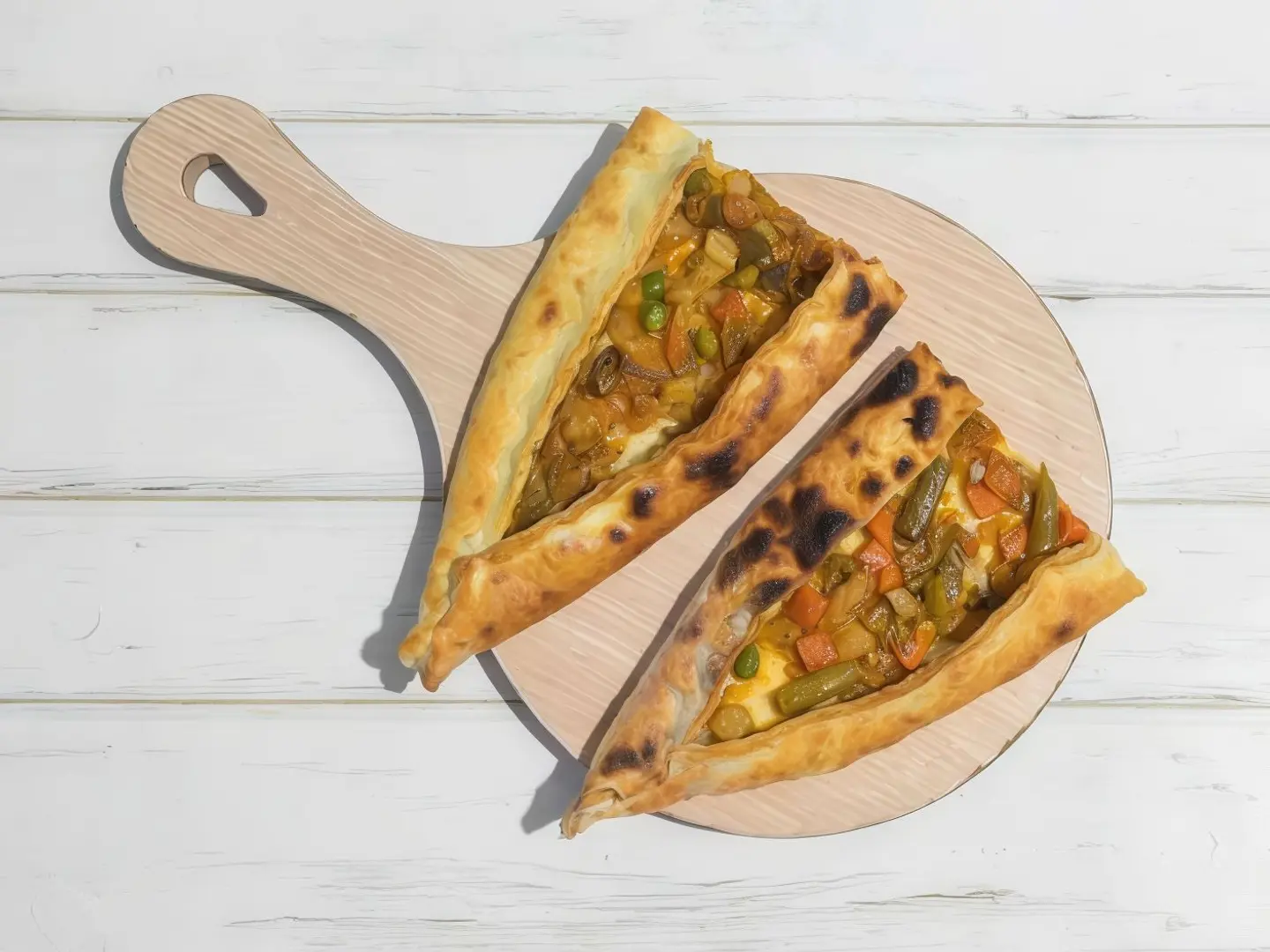 فطيرة خضار