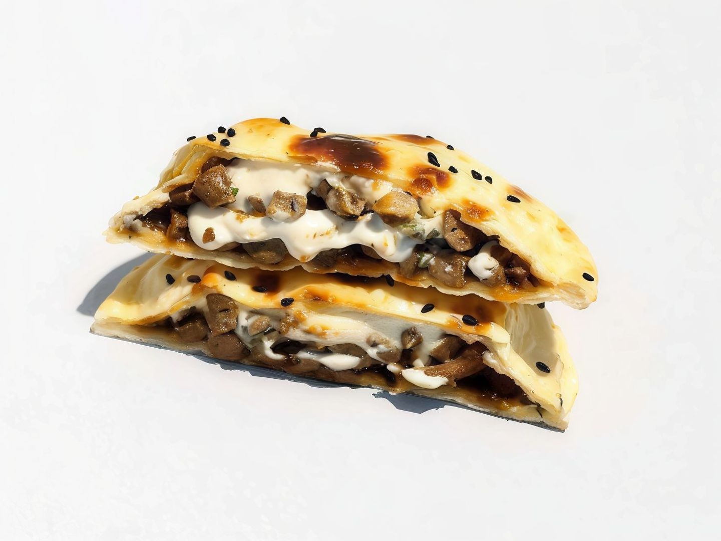 فطيرة كبدة جبن