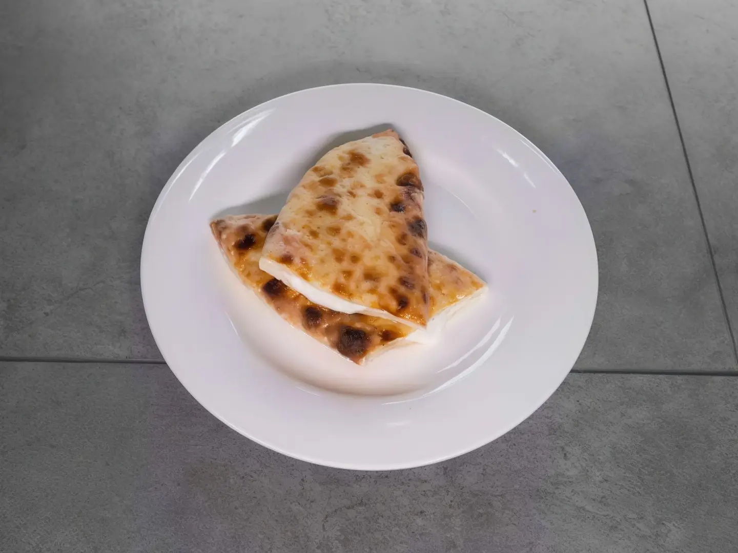 فطيرة جبن سائل