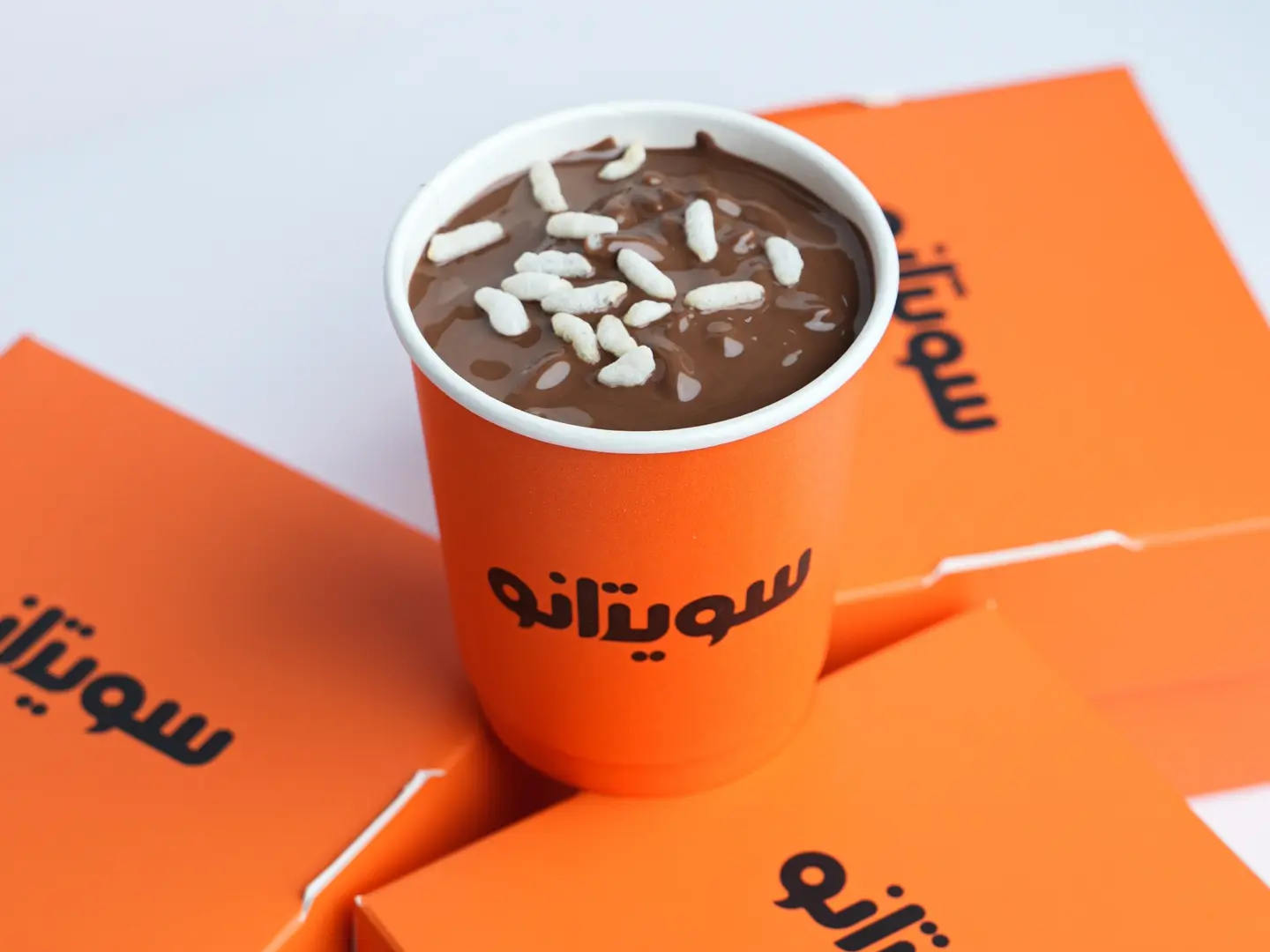 كرنش شوكولاته