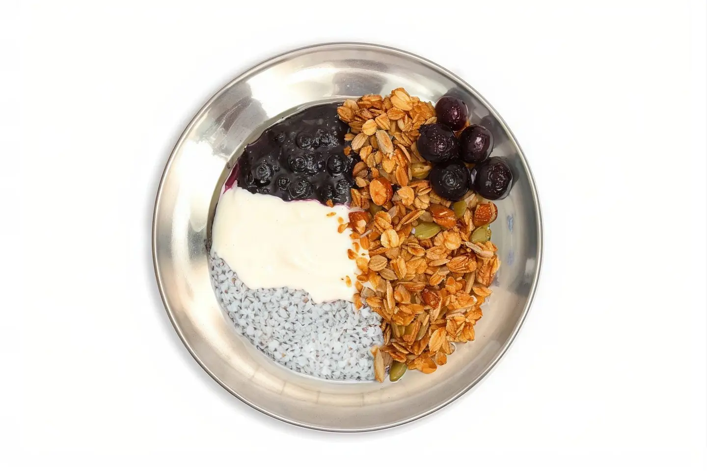Blueberry Yogurt Granola