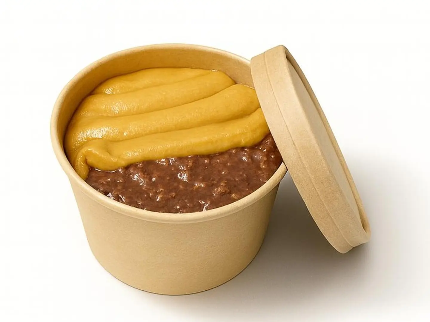 Chocolate Pudding With Peanut Butter