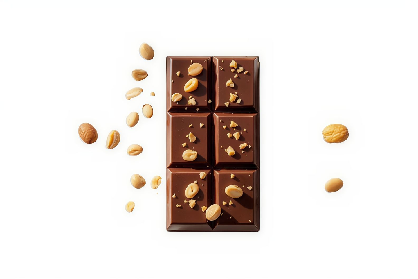 Dark Chocolate Nuts Protien
