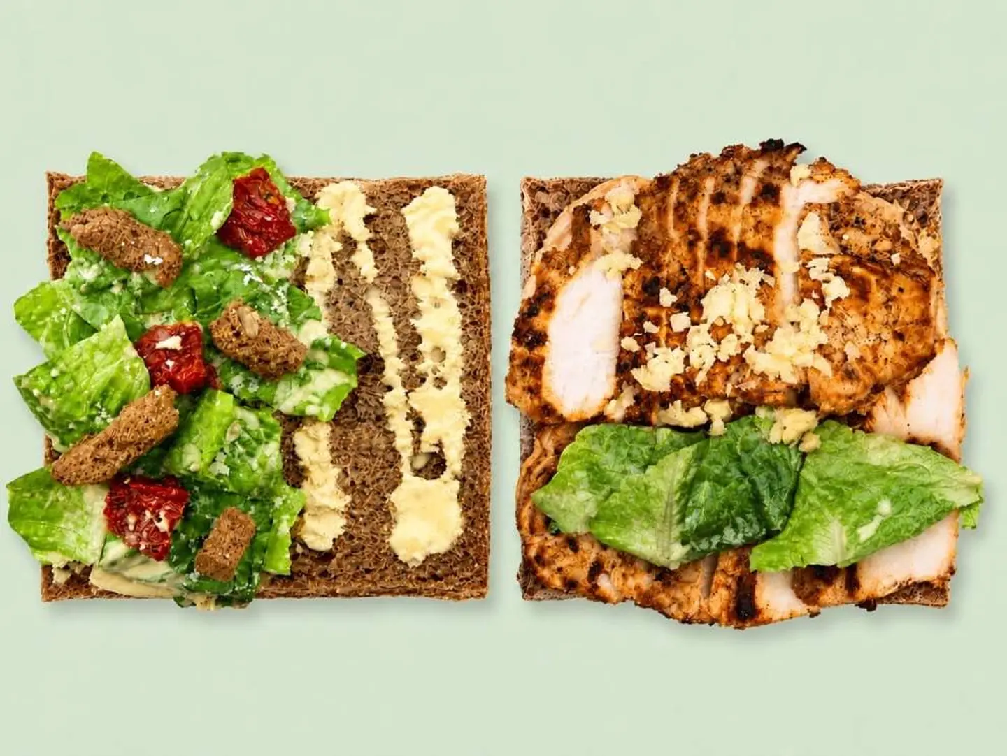 Chicken Caesar Sandwich
