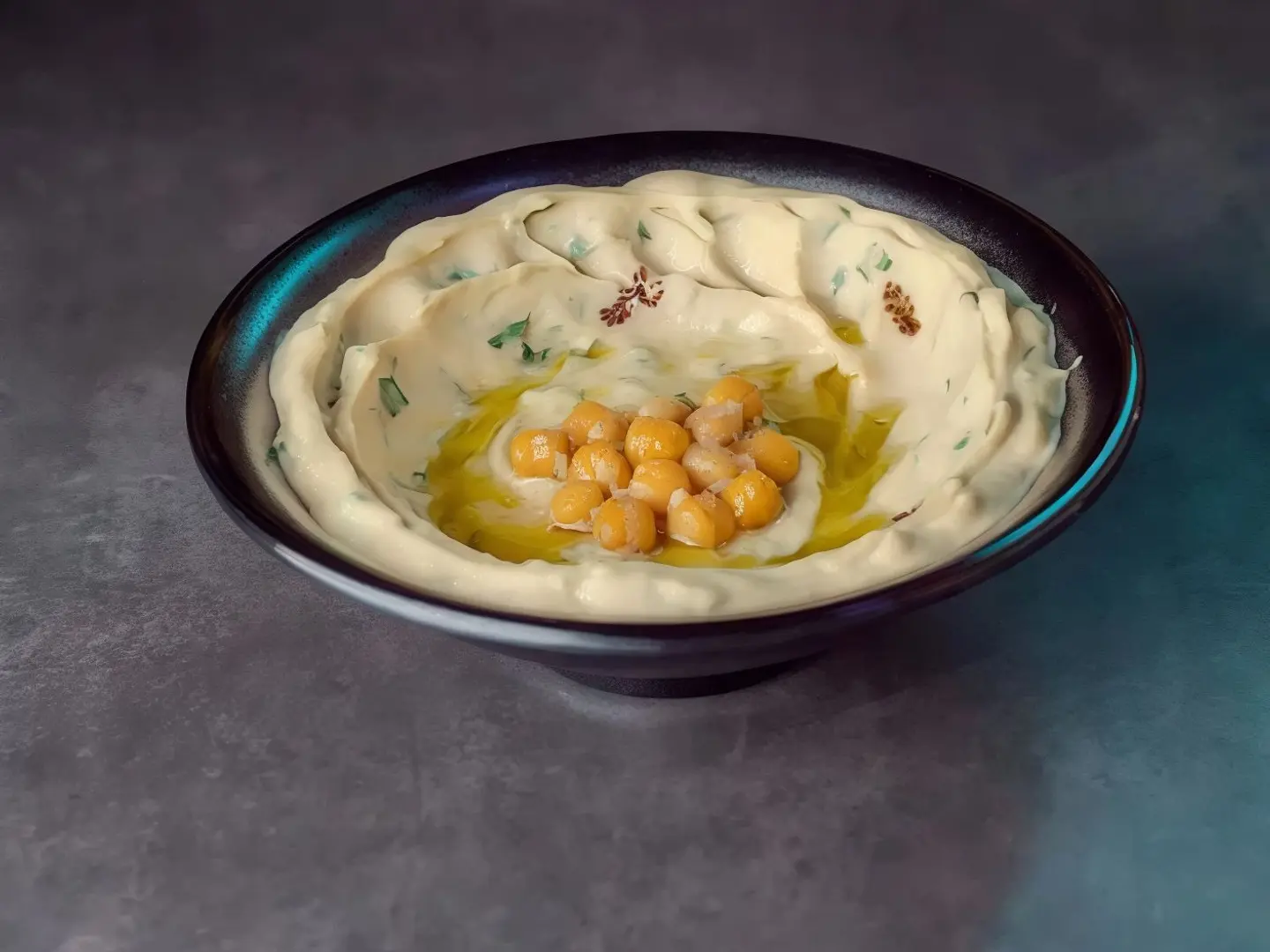 Large Hummus Plate