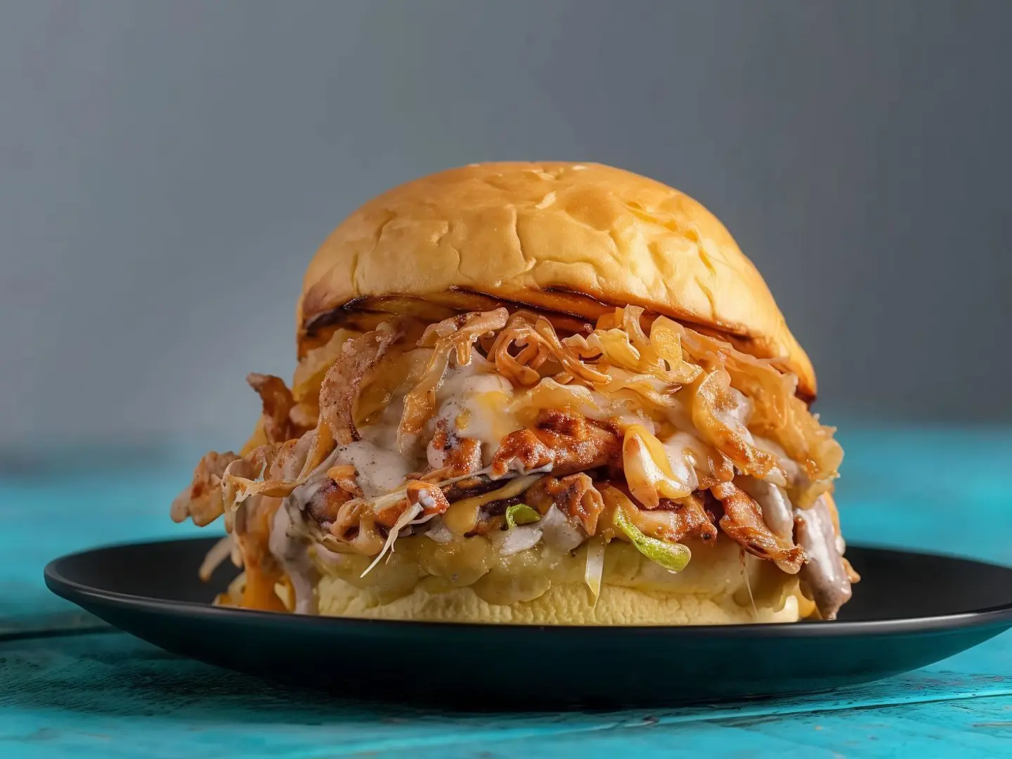 Shawarma Burger