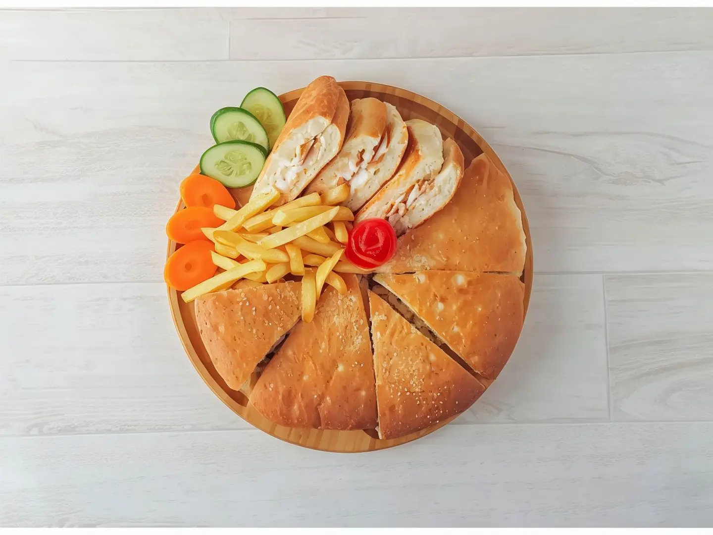 Bashka Plate With Cheese
