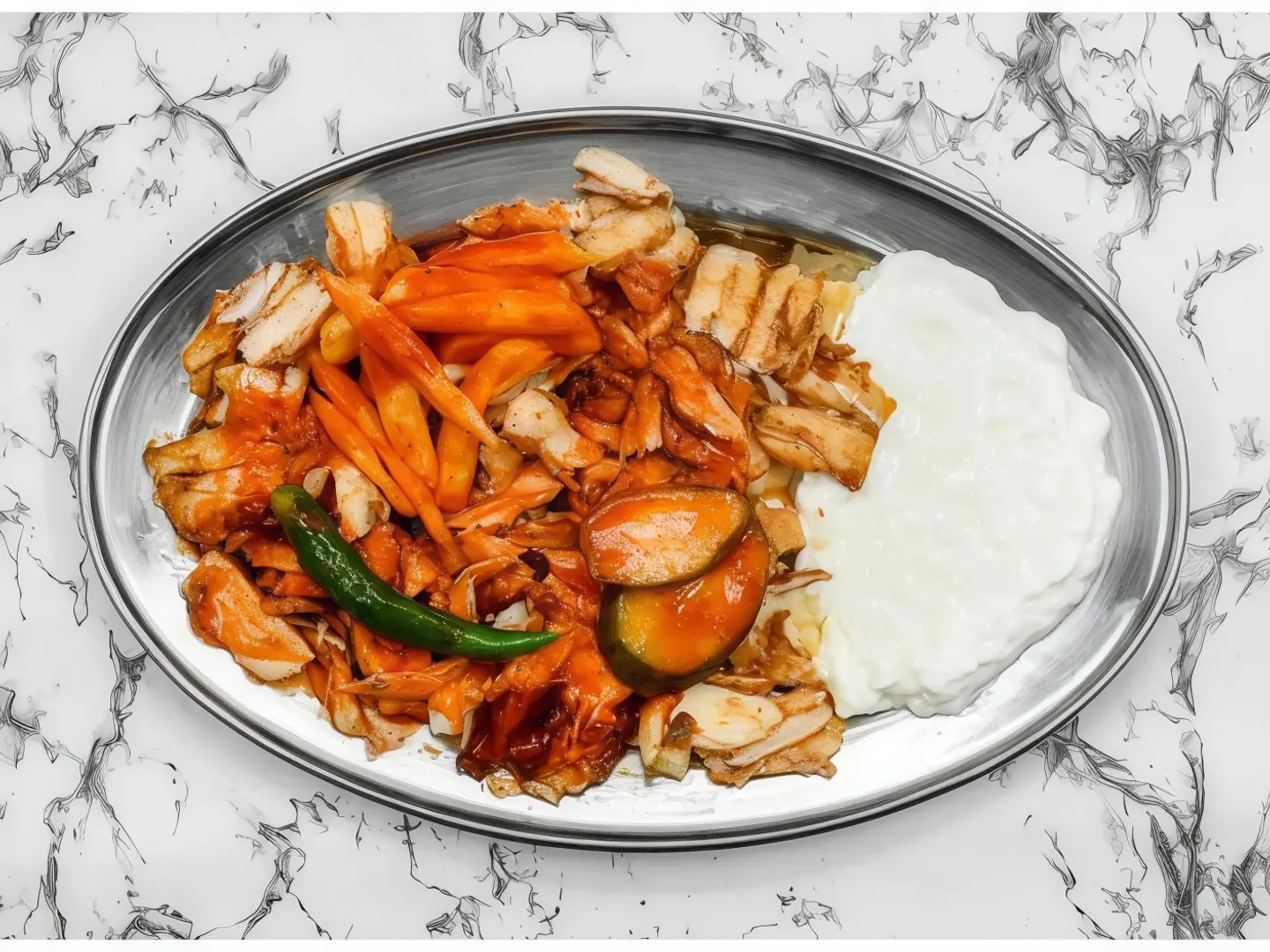 Iskender Plate