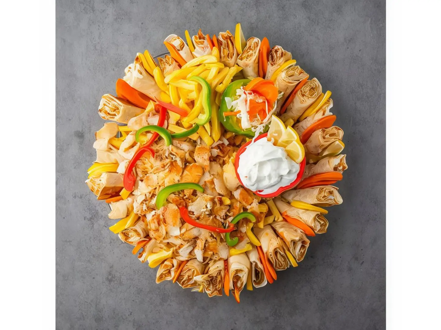 Large Family Plate