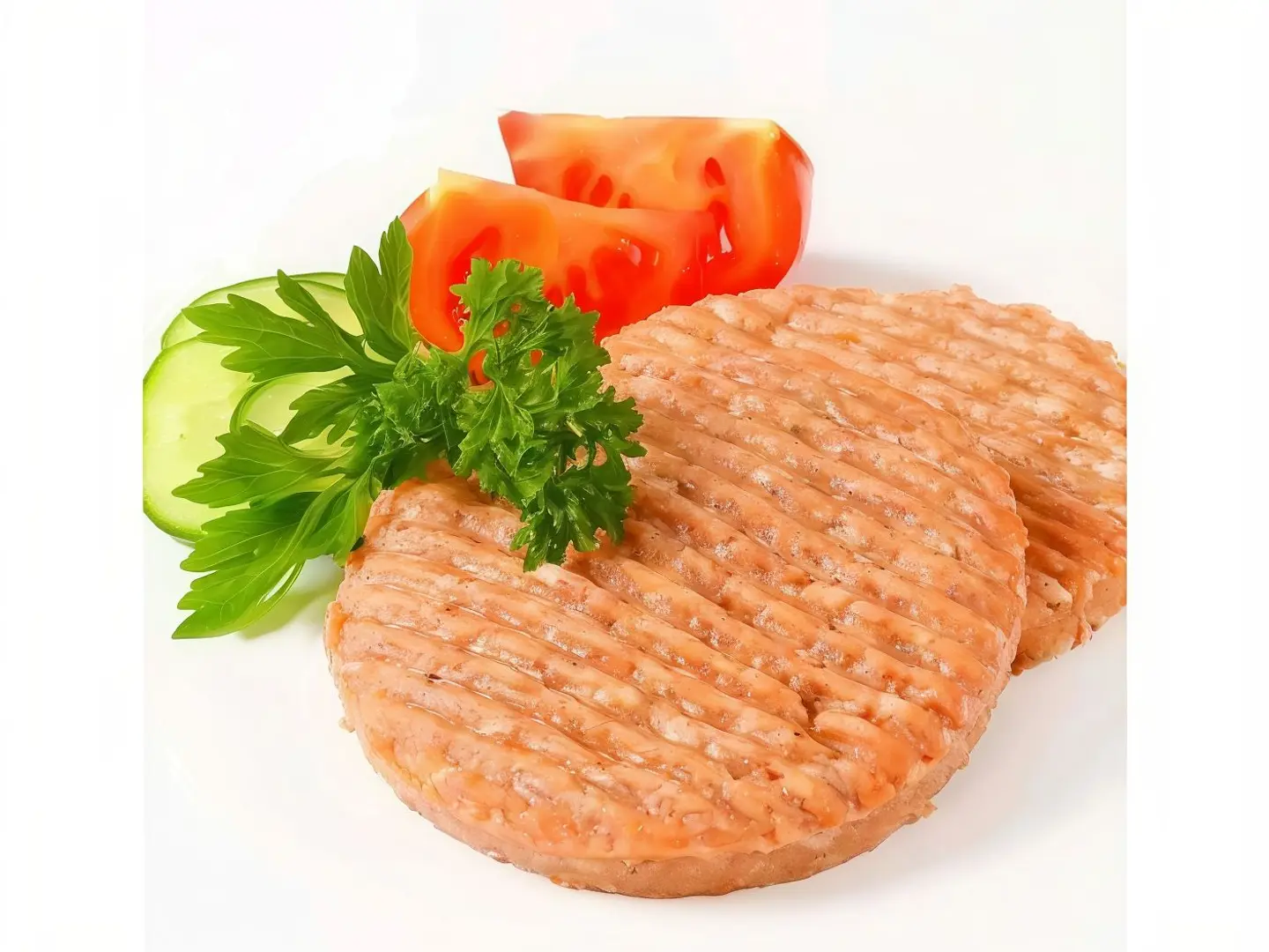 Double Chicken Burger