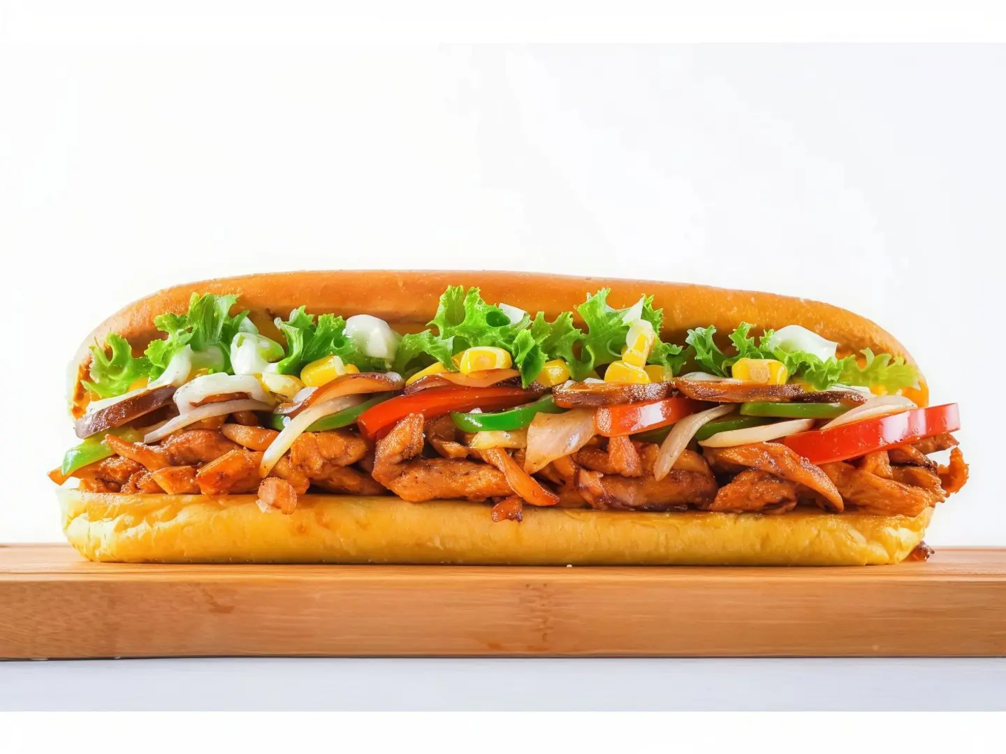 Fajita Sandwich