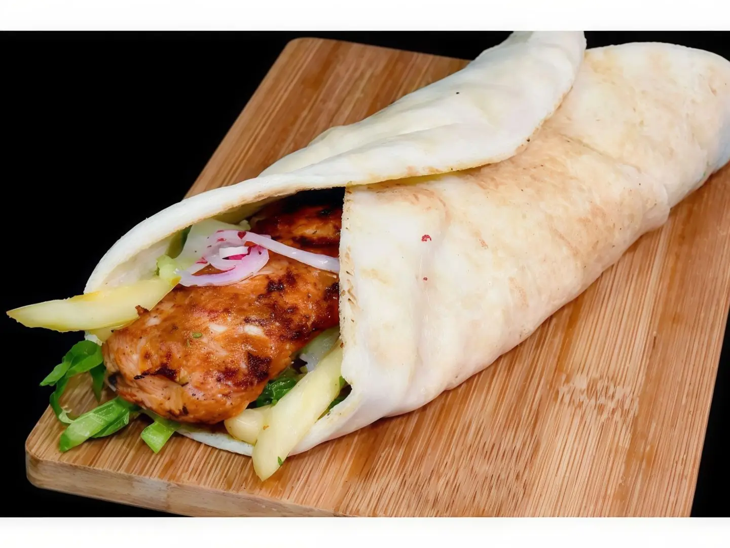 Chicken Kebab Sandwich