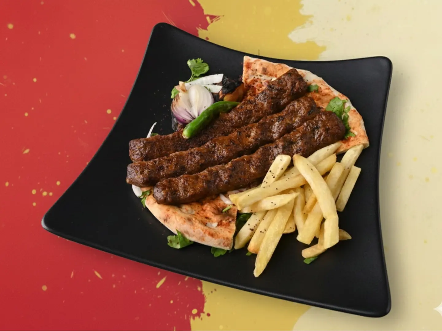 كباب لحم-نفر