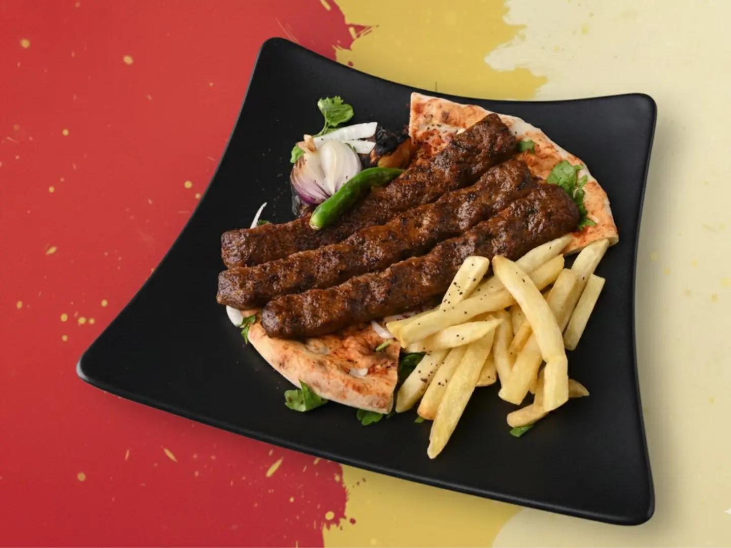 كباب لحم-نص كيلو