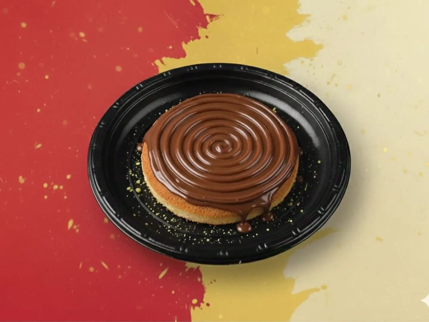 كنافه قشطه بصوص نوتيلا