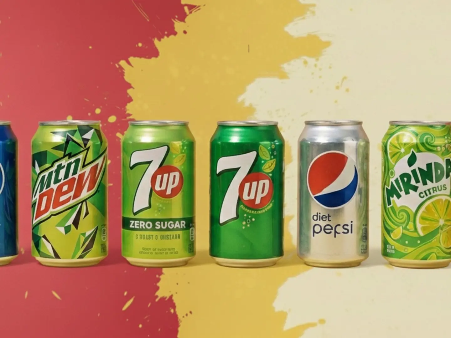 مشروبات الغازيه- صغير