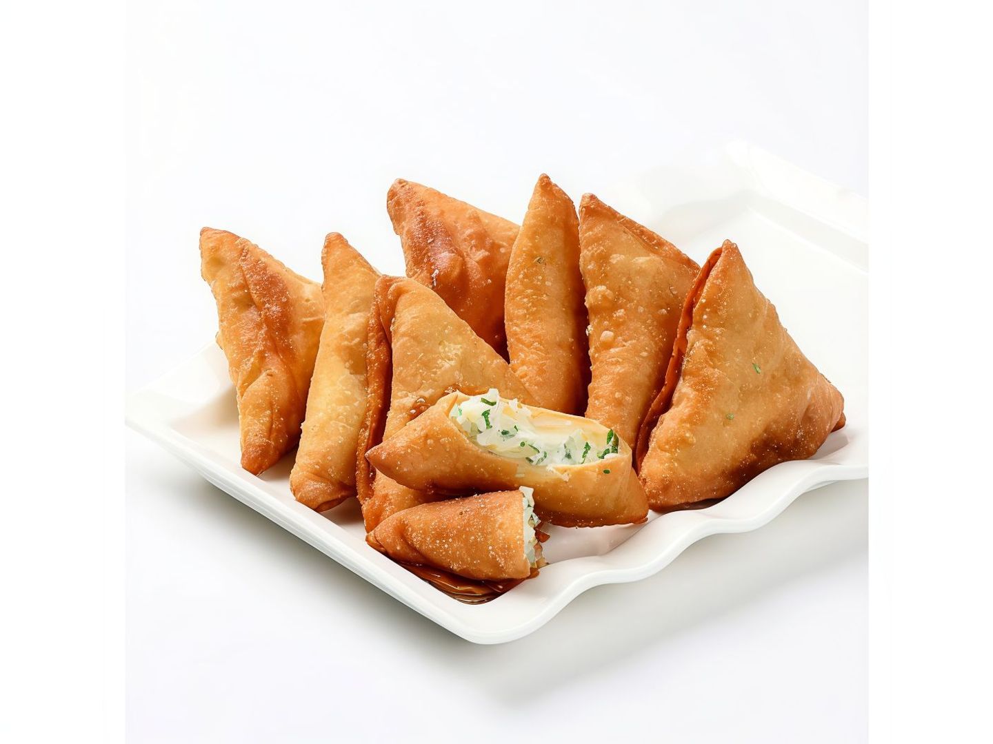 سمبوسة بالجبنة