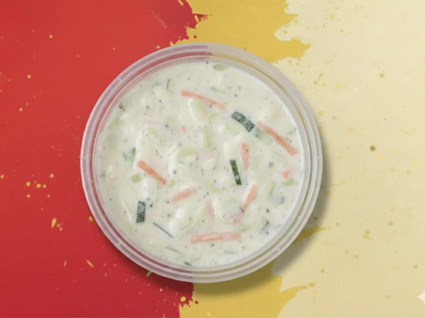 خيار باللبن