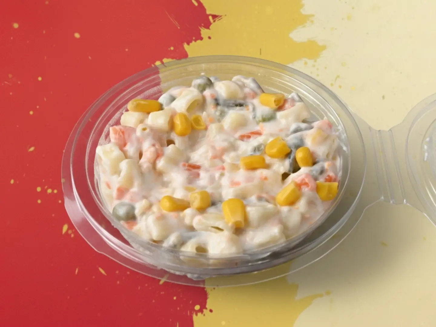 سلطة معكرونه