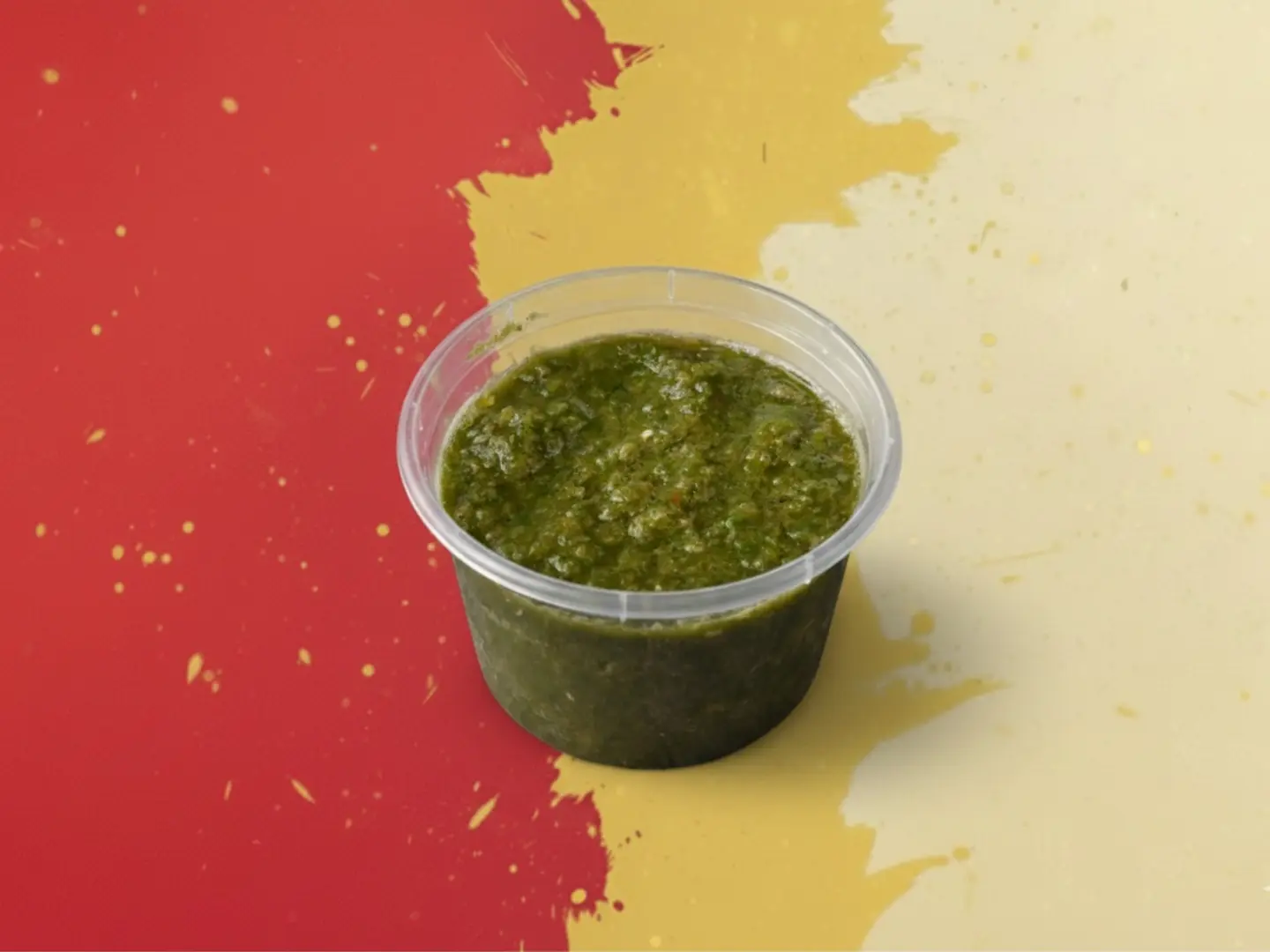 شطة خضراء حاره