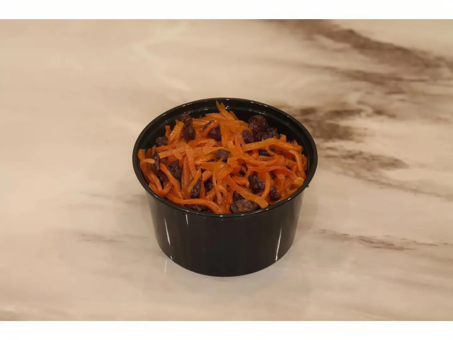 Raisin And Carrot Topping