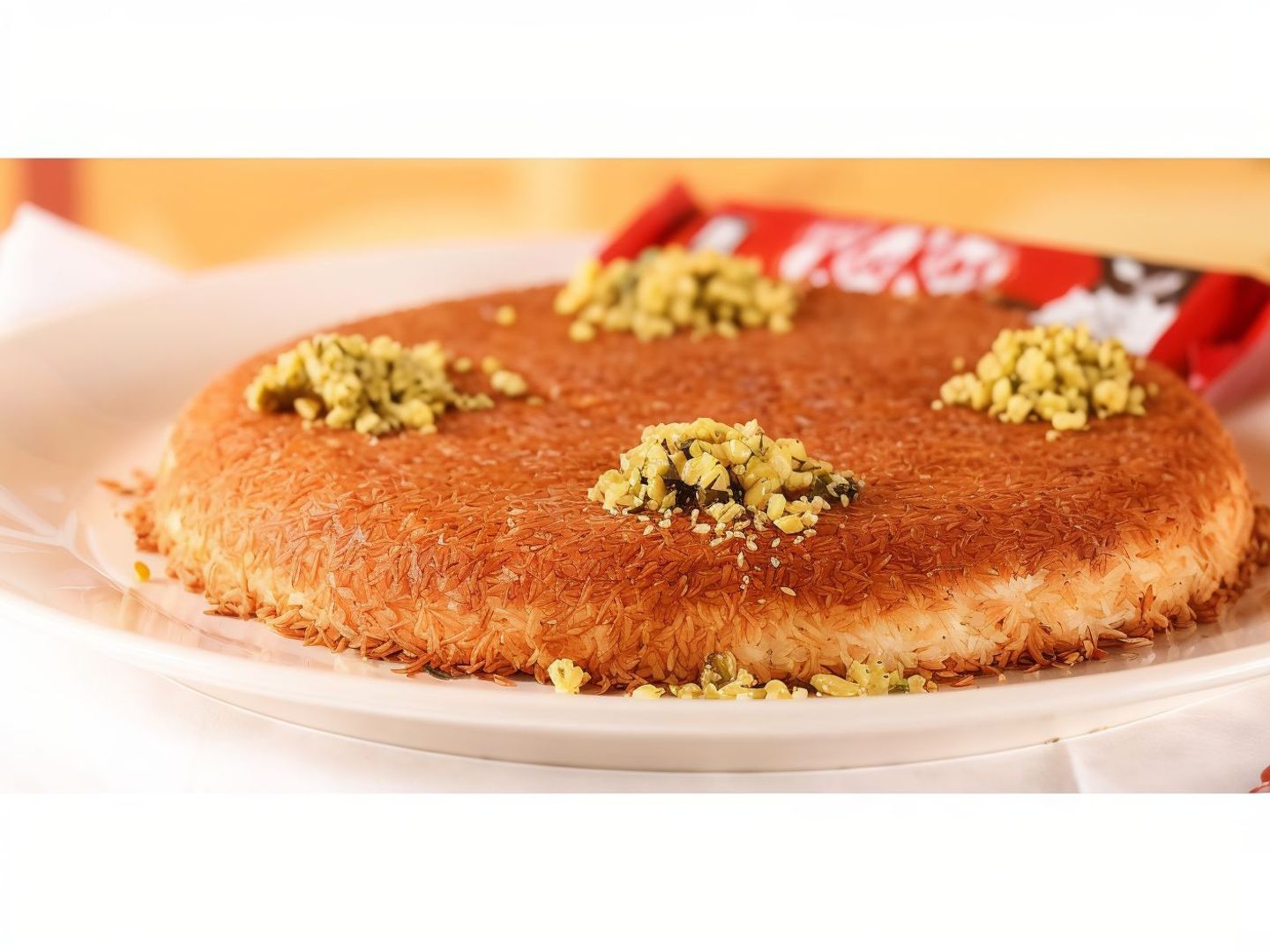 كنافة طعم الشواية